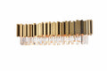 BETHEL WALL SCONCE WITH HANGING CLEAR CRYSTAL MU105W30G