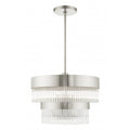 LIVEX LIGHTING Norwich Chandelier 49824-91