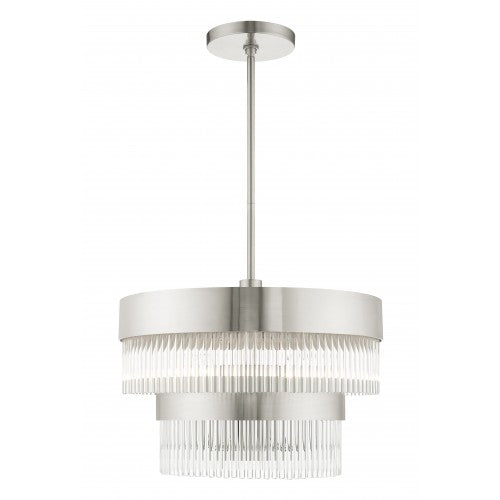 LIVEX LIGHTING Norwich Chandelier 49824-91