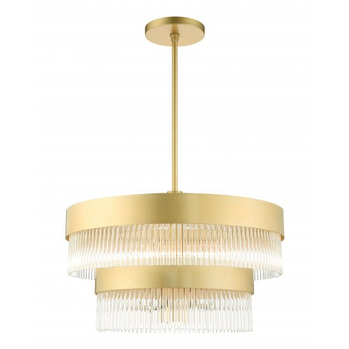 LIVEX LIGHTING Norwich Chandelier 49825-33