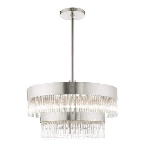 LIVEX LIGHTING Norwich Chandelier 49825-91