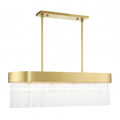 LIVEX LIGHTING Norwich Linear Chandelier 49826-33