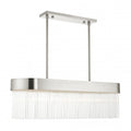 LIVEX LIGHTING Norwich Linear Chandelier 49826-91