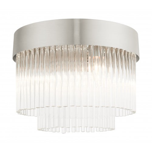 LIVEX LIGHTING Norwich Ceiling Mount 49827-91