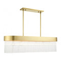 LIVEX LIGHTING Norwich Linear Chandelier 49830-33