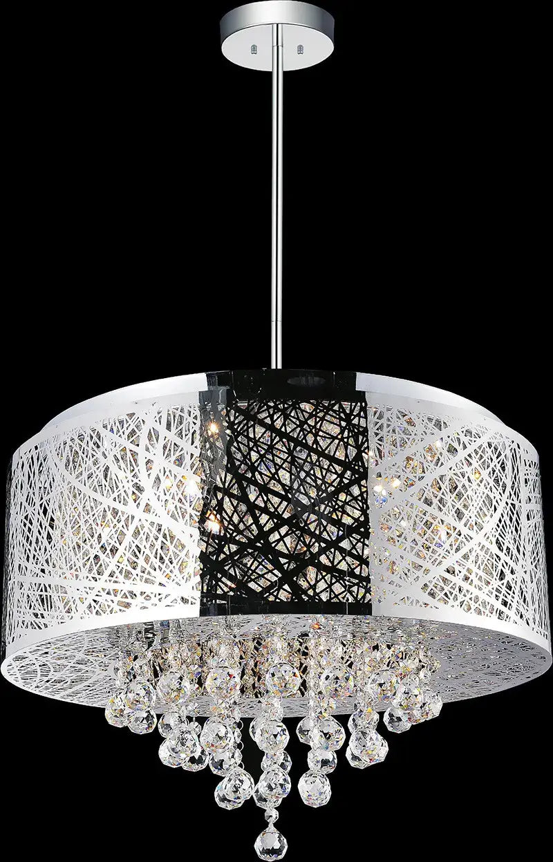 CWI LIGHTING ETERNITY 9-LIGHT CHANDELIER 5008P22ST-R