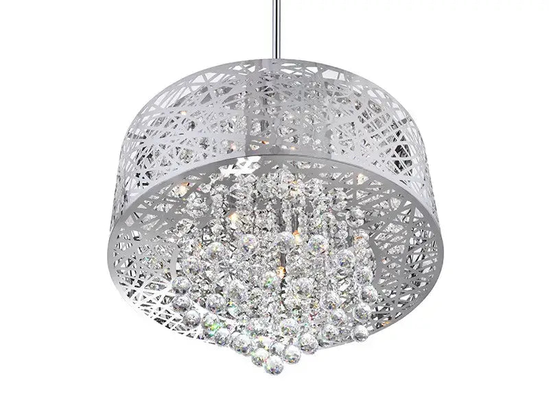 CWI LIGHTING ETERNITY 9-LIGHT CHANDELIER 5008P22ST-R