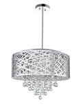 CWI LIGHTING ETERNITY 9-LIGHT CHANDELIER 5008P22ST-R