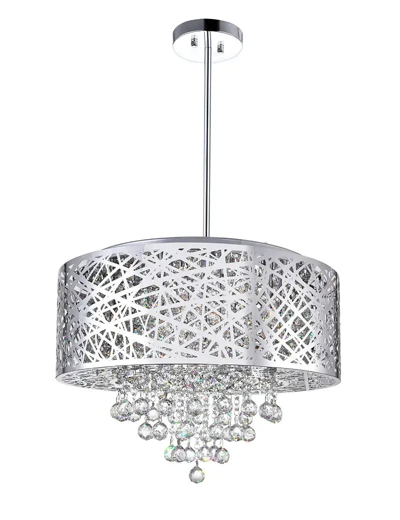 CWI LIGHTING ETERNITY 9-LIGHT CHANDELIER 5008P22ST-R