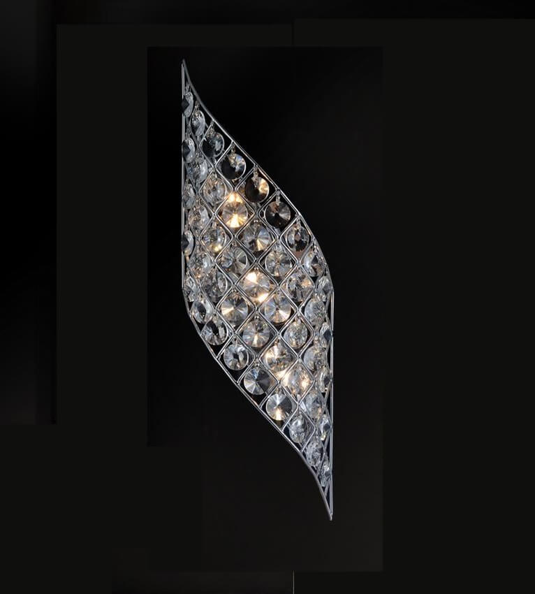 CWI LIGHTING  CHIQUE 4-LIGHT WALL SCONCE 5021W7B-L(C)