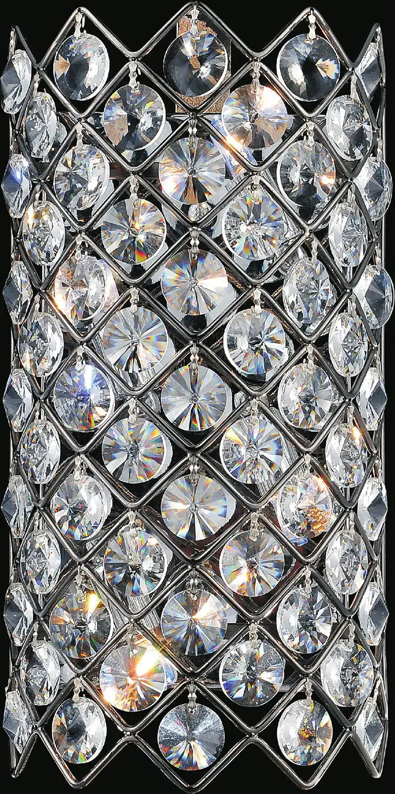 CWI LIGHTING  CHIQUE 4-LIGHT WALL SCONCE 5021W7B(C)