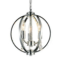CWI LIGHTING  ABIA 3-LIGHT PENDANT 5025P10C-3