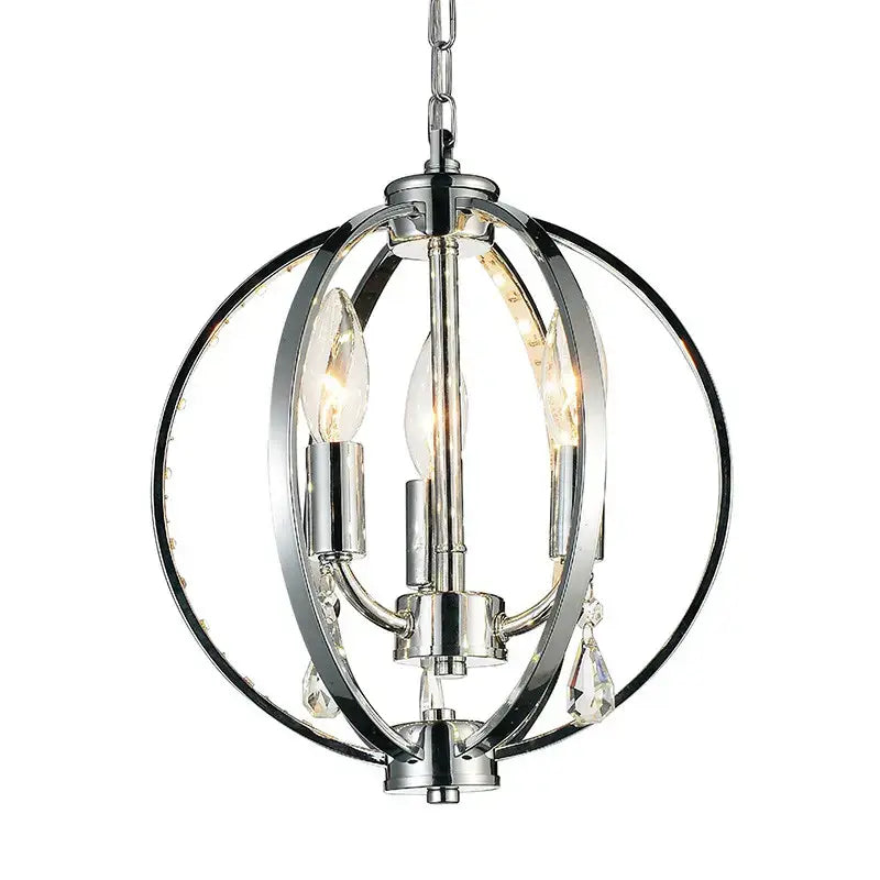 CWI LIGHTING  ABIA 3-LIGHT PENDANT 5025P10C-3