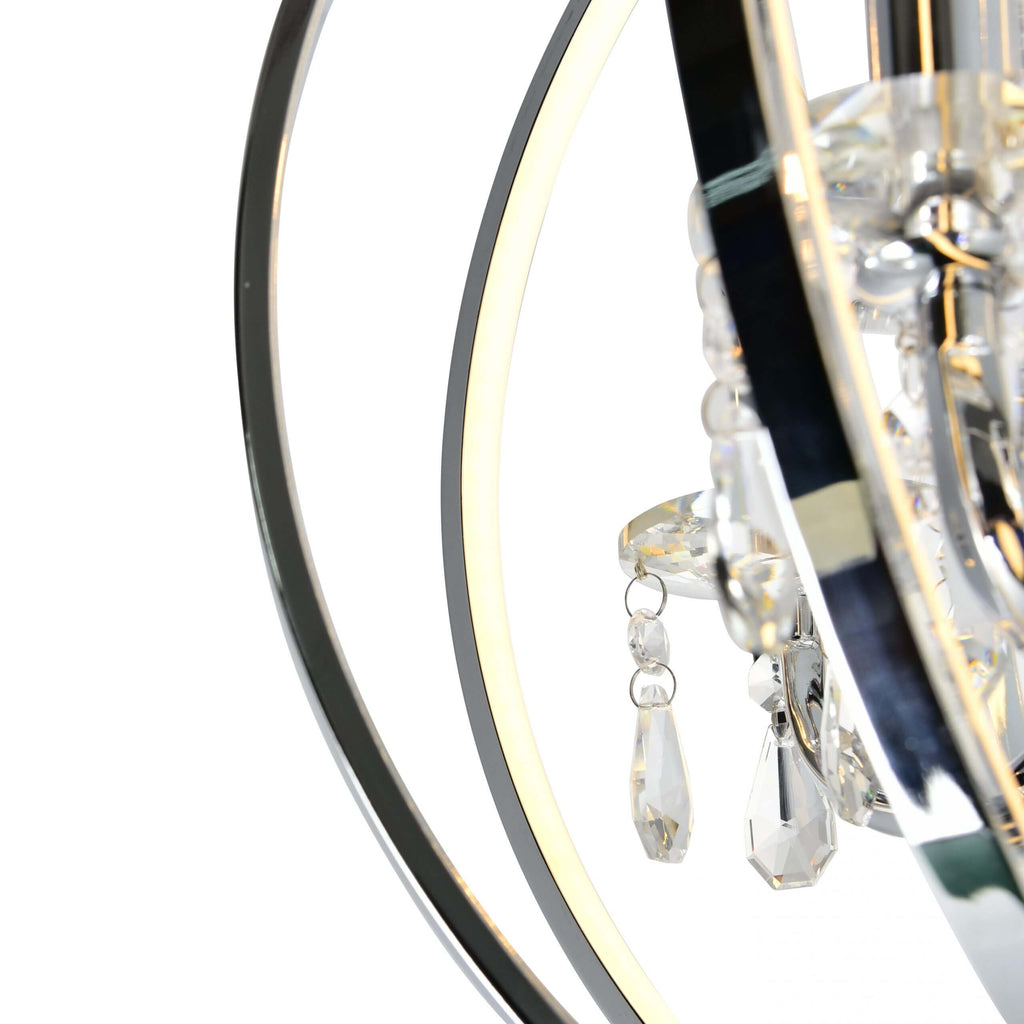 CWI LIGHTING  ABIA 5-LIGHT CHANDELIER 5025P22C-5