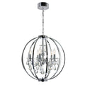 CWI LIGHTING  ABIA 5-LIGHT CHANDELIER 5025P22C-5