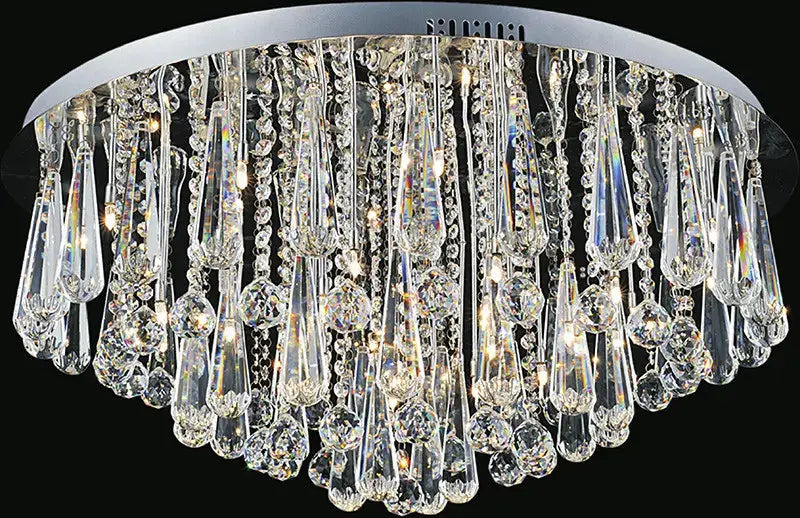 CWI LIGHTING BRIANNA 16-LIGHT FLUSH MOUNT 5035C32C-R