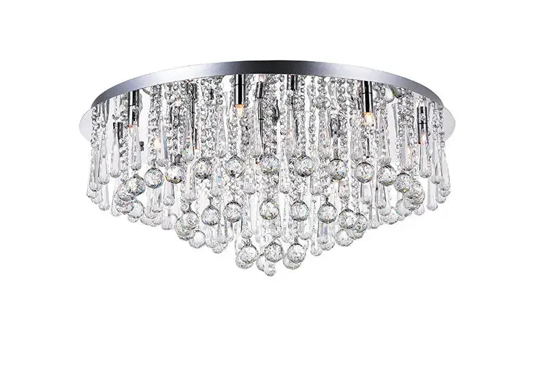 CWI LIGHTING BRIANNA 16-LIGHT FLUSH MOUNT 5035C32C-R