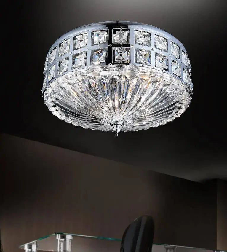 CWI LIGHTING  BLOOME 4-LIGHT FLUSH MOUNT 5039C13C