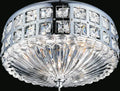 CWI LIGHTING  BLOOME 4-LIGHT FLUSH MOUNT 5039C13C
