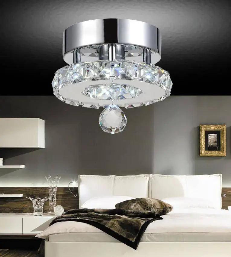 CWI LIGHTING  RING LED FLUSH MOUNT 5080C7ST