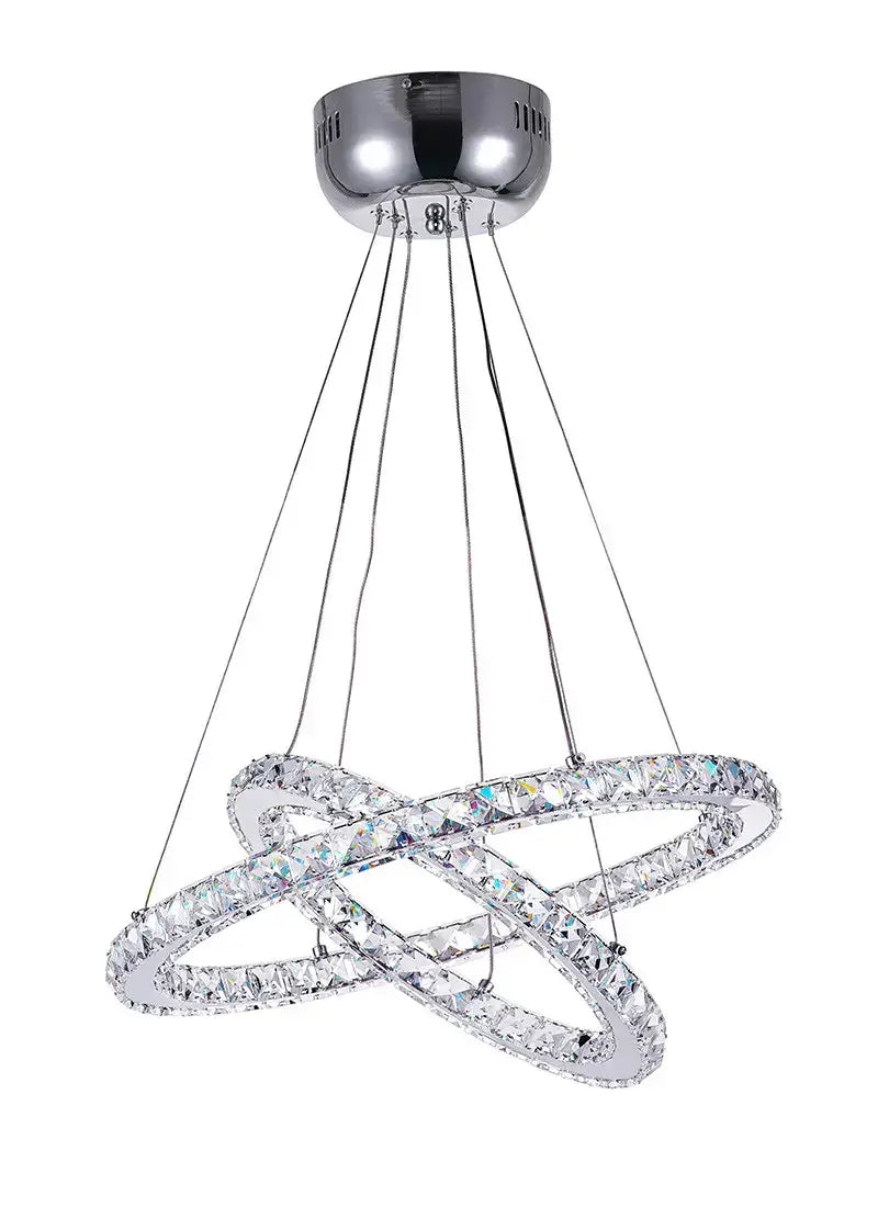 CWI LIGHTING  RING LED CHANDELIER 5080P20ST-2R
