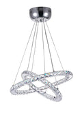 CWI LIGHTING  RING LED CHANDELIER 5080P20ST-2R