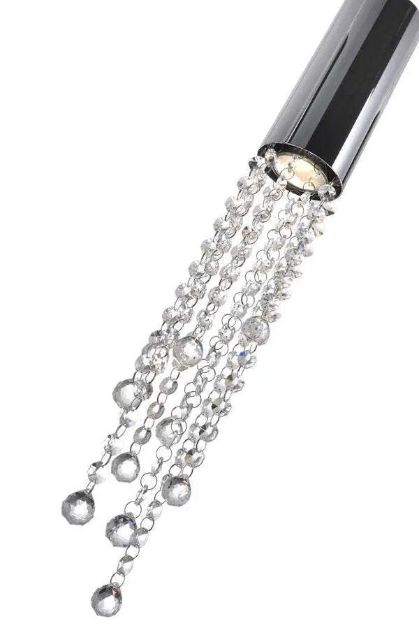 CWI LIGHTING EXTENDED 5-LIGHT CHANDELIER 5081P40C-RC