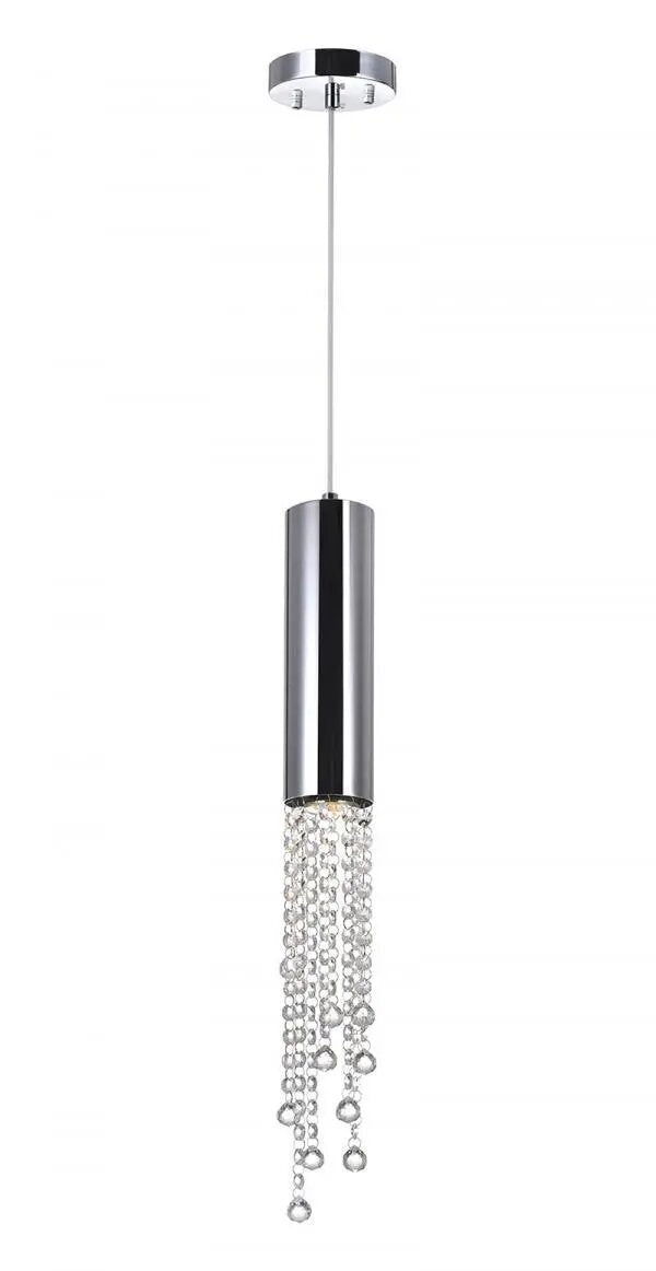CWI LIGHTING EXTENDED 1-LIGHT PENDANT 5081P5C-R