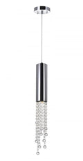 CWI LIGHTING EXTENDED 1-LIGHT PENDANT 5081P5C-R