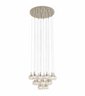 BETHEL POLISHED NICKEL FLUSHED CHANDELIER BDC04C24N