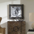 Uttermost Custom Black And White Horses Print 51110
