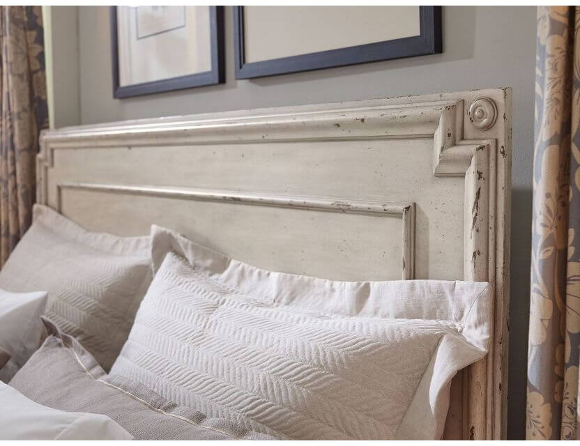 AMERICAN DREW SOUTHBURY PANEL QUEEN BED 513-304R