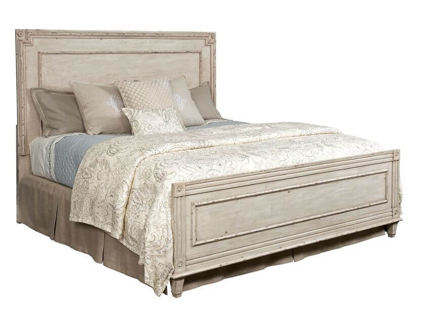 AMERICAN DREW SOUTHBURY PANEL KING BED 513-306R
