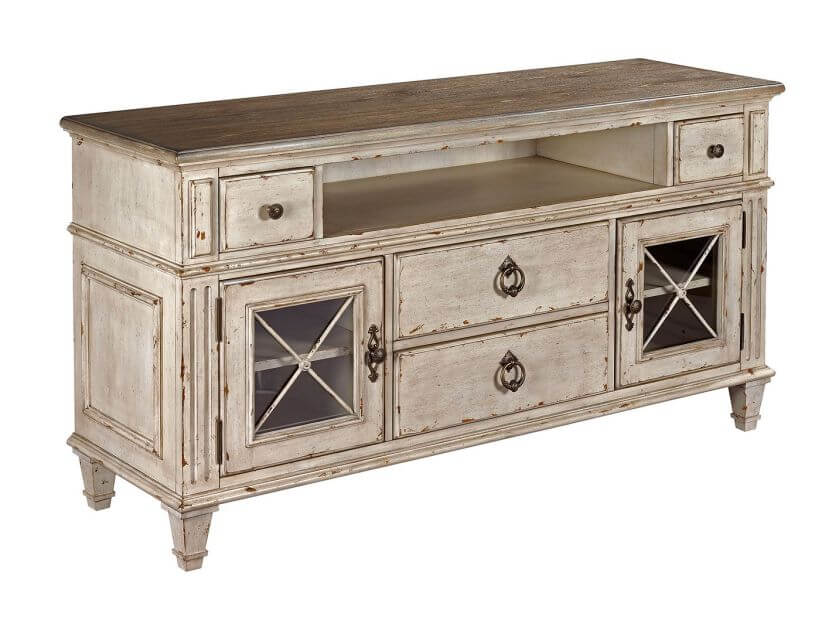 AMERICAN DREW SOUTHBURY ENTERTAINMENT CONSOLE 513-585