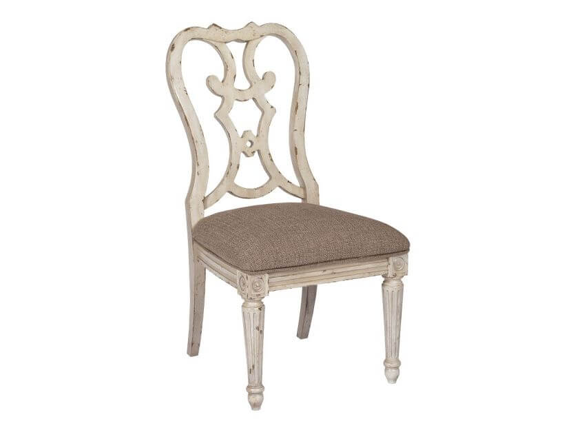 AMERICAN DREW SOUTHBURY CORTONA SIDE DINING CHAIR 513-636 SET OF TWO