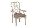 AMERICAN DREW SOUTHBURY CORTONA ARM DINING CHAIR 513-637 SET OF TWO