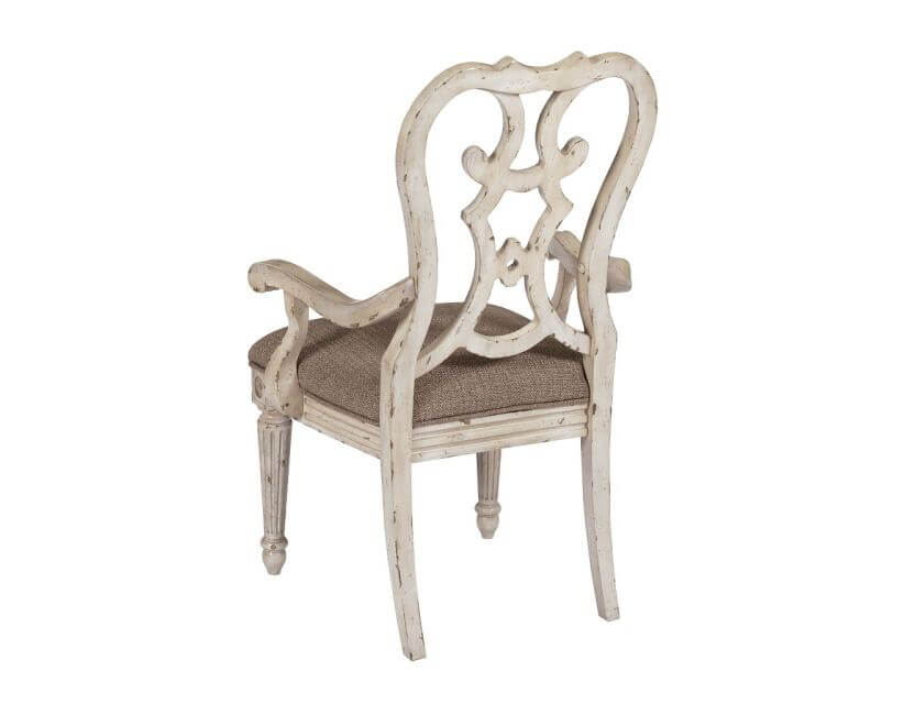 AMERICAN DREW SOUTHBURY CORTONA ARM DINING CHAIR 513-637 SET OF TWO