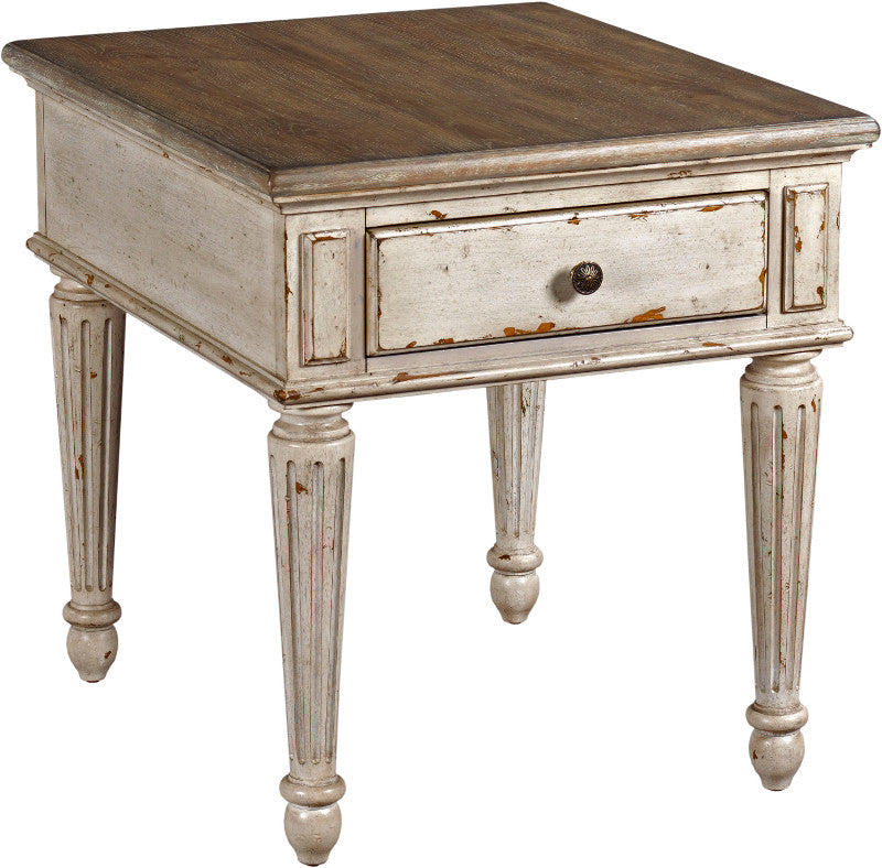 HAMMARY DRAWER END TABLE 513915