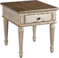 HAMMARY DRAWER END TABLE 513915