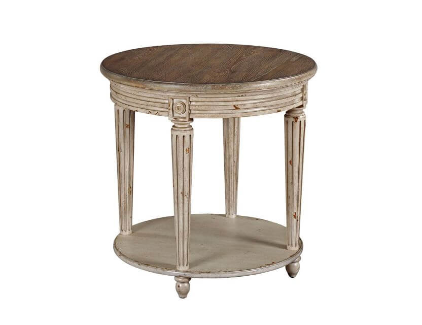 AMERICAN DREW SOUTHBURY ROUND END TABLE 513-916