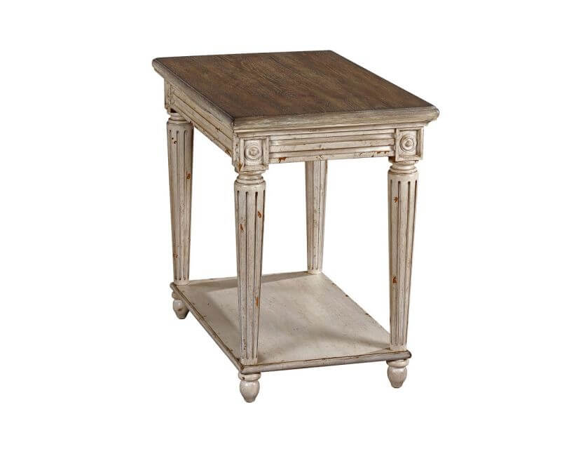 AMERICAN DREW SOUTHBURY CHARGING CHAIRSIDE TABLE 513-918