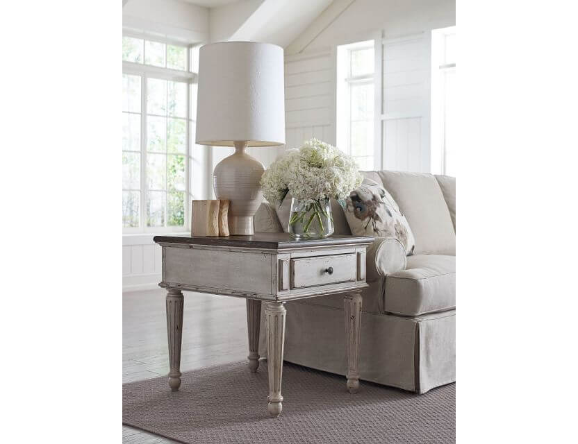 AMERICAN DREW SOUTHBURY DRAWER END TABLE 513-915