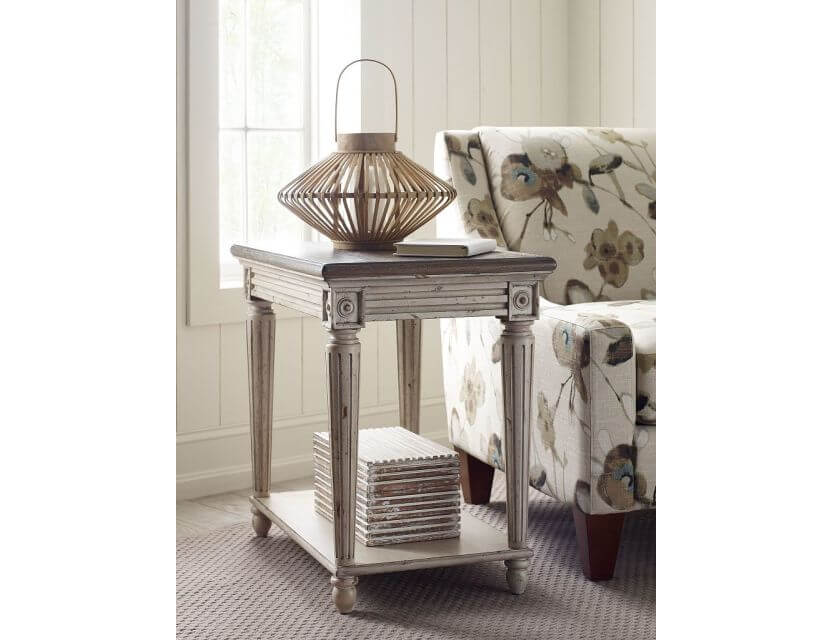 AMERICAN DREW SOUTHBURY CHARGING CHAIRSIDE TABLE 513-918
