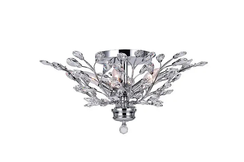 CWI LIGHTING IVY 6-LIGHT FLUSH MOUNT 5206C22C