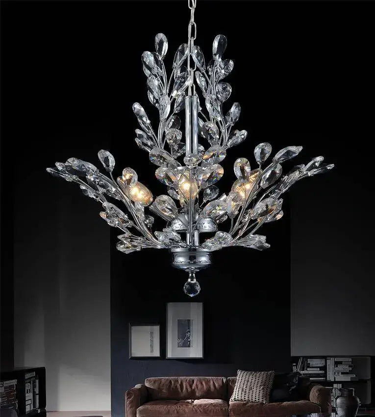 CWI LIGHTING IVY 6-LIGHT CHANDELIER 5206P22C
