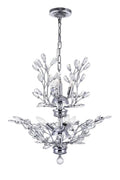CWI LIGHTING IVY 6-LIGHT CHANDELIER 5206P22C