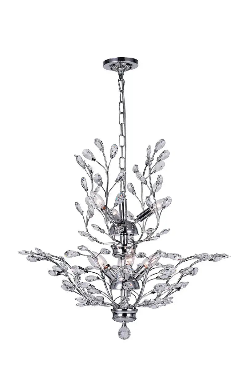 CWI LIGHTING IVY 9-LIGHT CHANDELIER 5206P28C