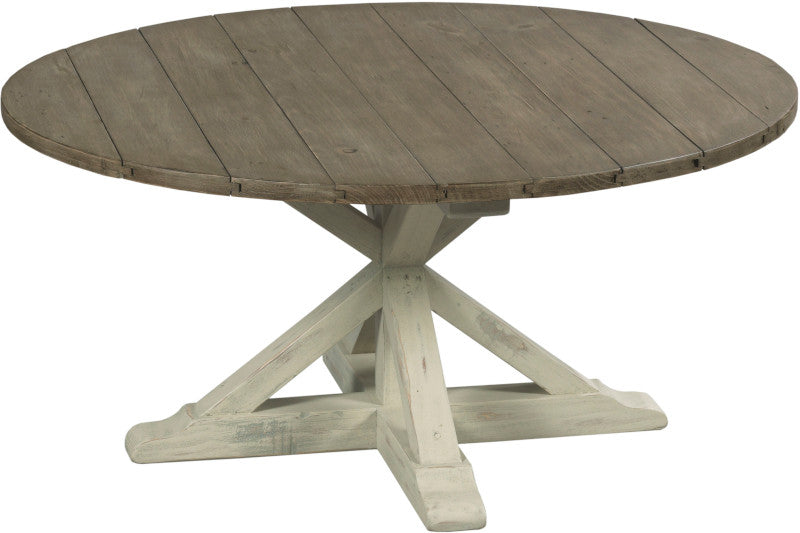 HAMMARY TRESTLE ROUND COCKTAIL 523911W