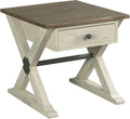 HAMMARY TRESTLE DRAWER END TABLE 523915W