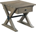 HAMMARY TRESTLE DRAWER END TABLE 523915